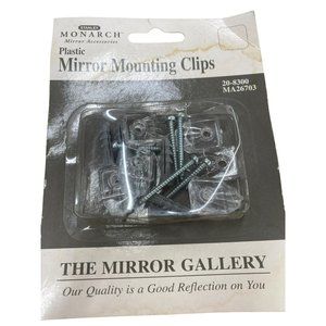 NEW Plastic Mirror Mounting Clips Mirror Gallery